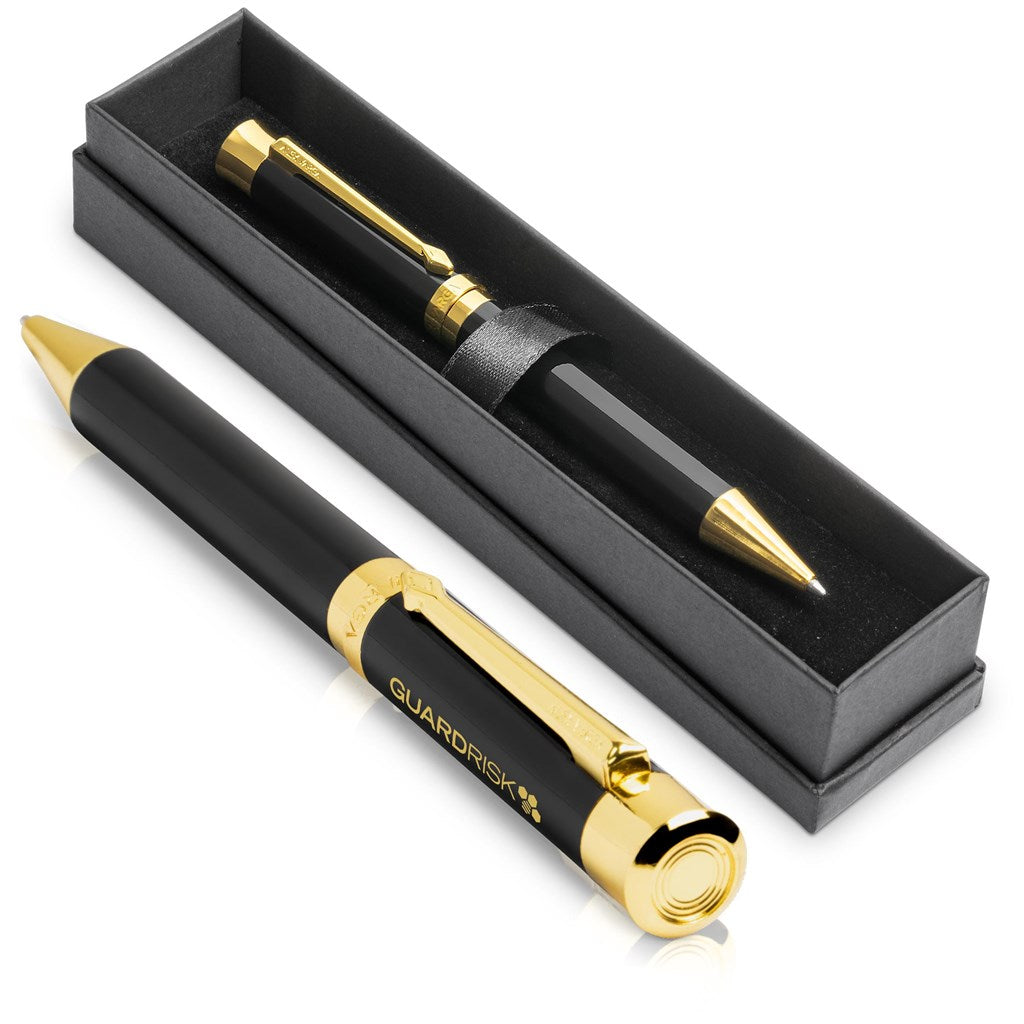 Alex Varga Corona Ball Pen Mirelle Leather and Lifestyle