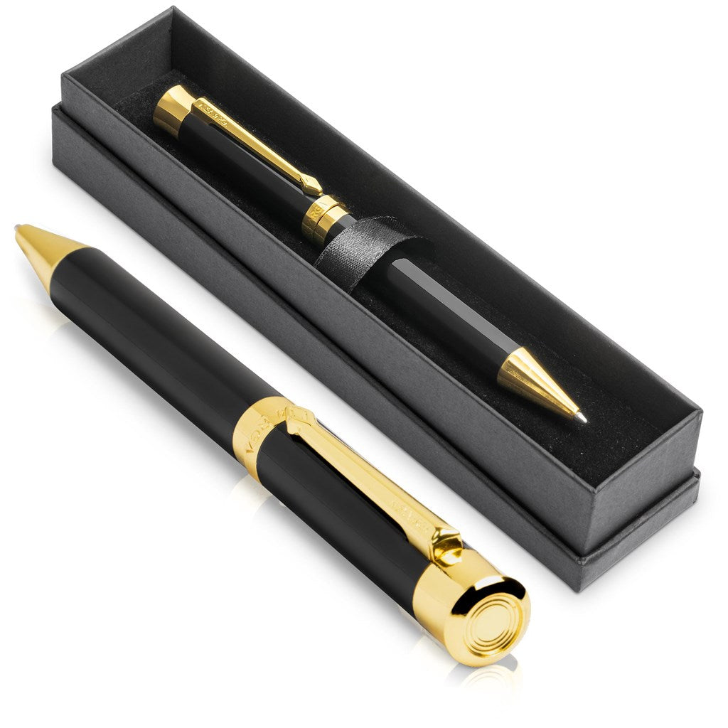 Alex Varga Corona Ball Pen Mirelle Leather and Lifestyle
