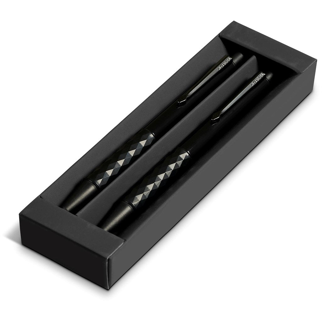 Alex Varga Cyrion Ball Pen & Pencil Set Mirelle Leather and Lifestyle