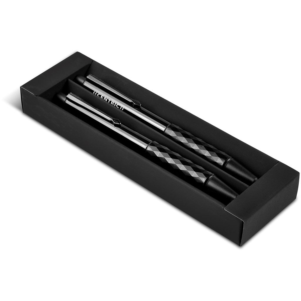 Alex Varga Cyrion Ball Pen & Pencil Set Mirelle Leather and Lifestyle