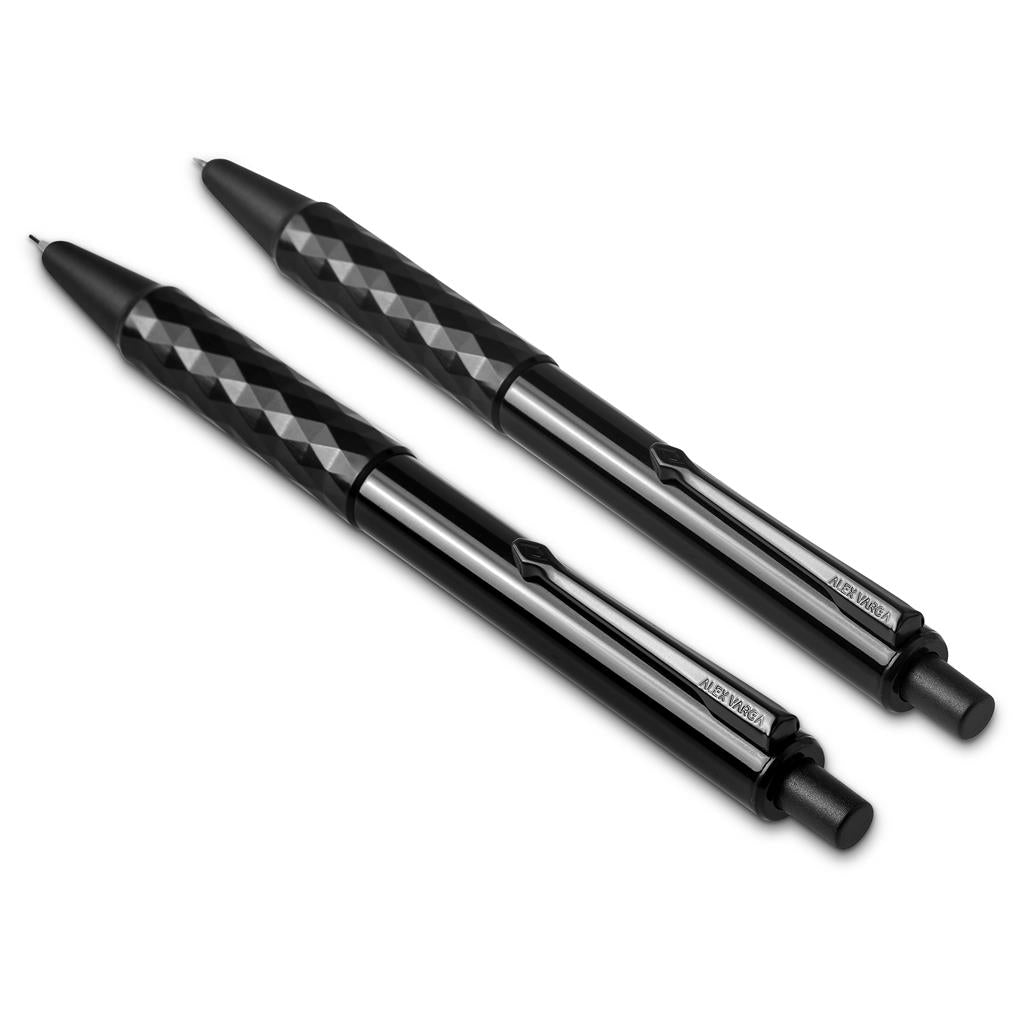 Alex Varga Cyrion Ball Pen & Pencil Set Mirelle Leather and Lifestyle