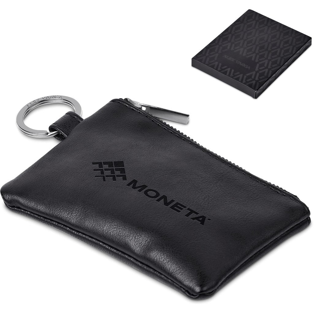 Alex Varga Dinero Coin & Card Purse ZA Executive Gifts Mirelle Leather and Lifestyle