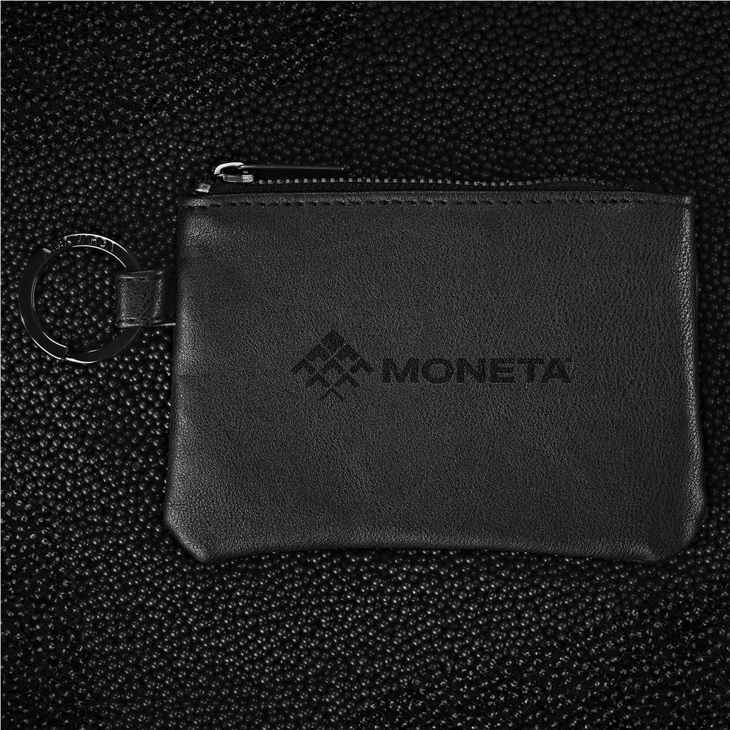 Alex Varga Dinero Coin & Card Purse ZA Executive Gifts Mirelle Leather and Lifestyle