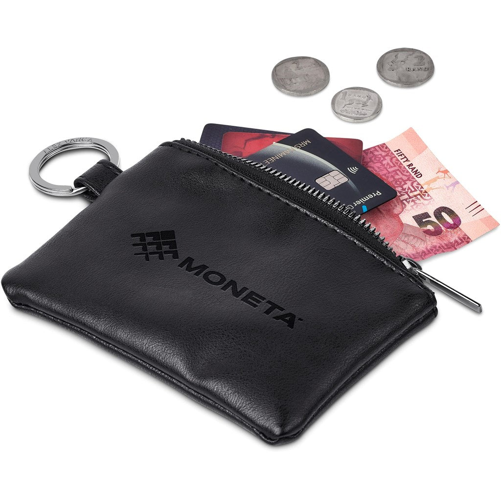 Alex Varga Dinero Coin & Card Purse ZA Executive Gifts Mirelle Leather and Lifestyle