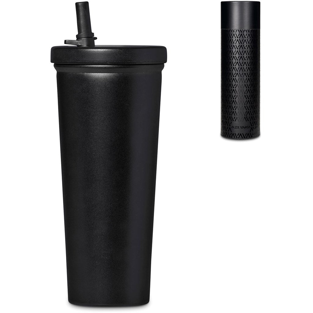 Alex Varga Empire Stainless Steel Vacuum Sipper Tumbler - 750ml Mirelle Leather and Lifestyle