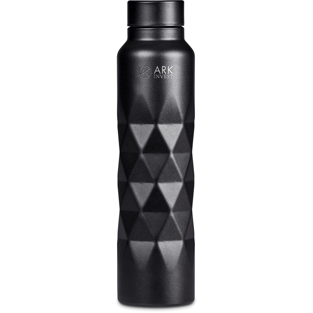 Alex Varga Enigma Stainless Steel Water Bottle – 1 Litre ZA Bottles Mirelle Leather and Lifestyle