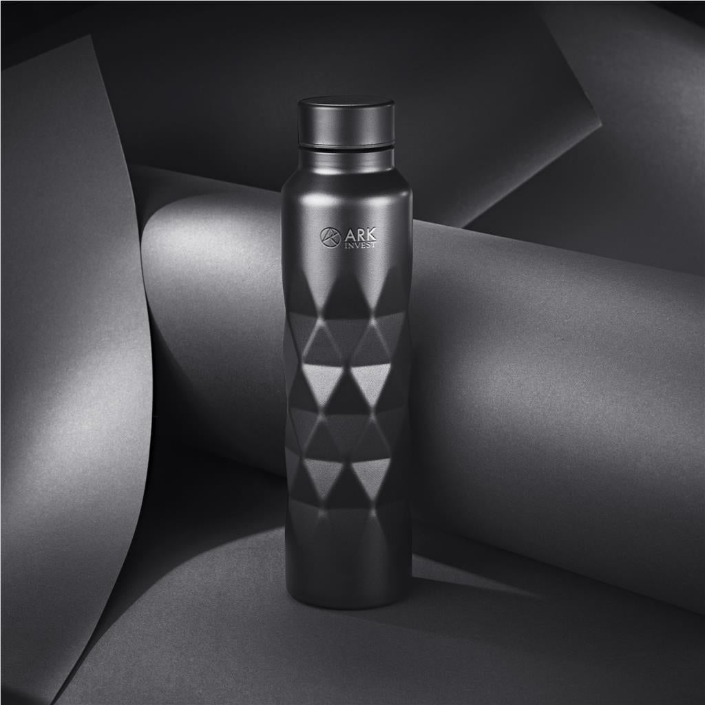 Alex Varga Enigma Stainless Steel Water Bottle – 1 Litre ZA Bottles Mirelle Leather and Lifestyle