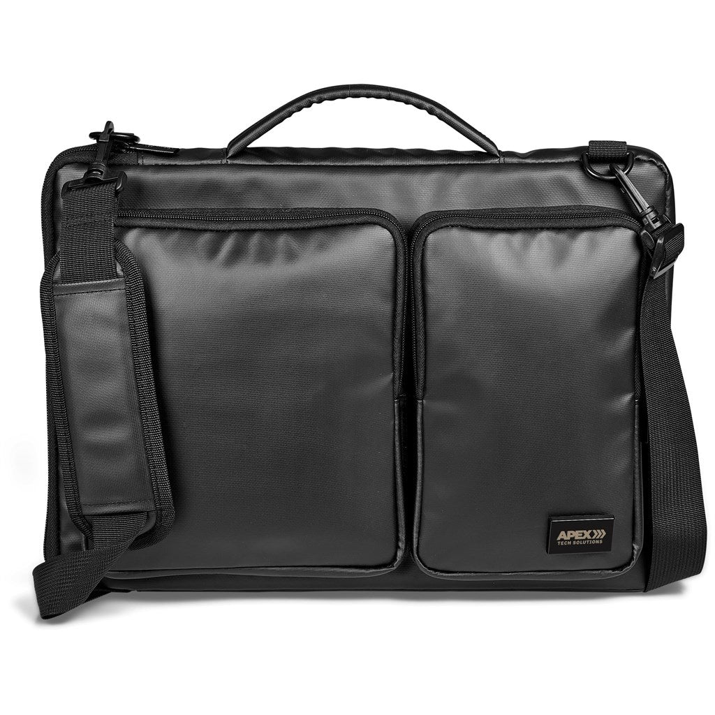 Alex Varga Faulkner Laptop Bag - MIRELLE Leather and Lifestyle