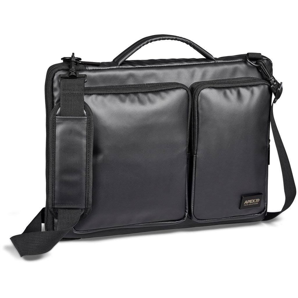 Alex Varga Faulkner Laptop Bag - MIRELLE Leather and Lifestyle