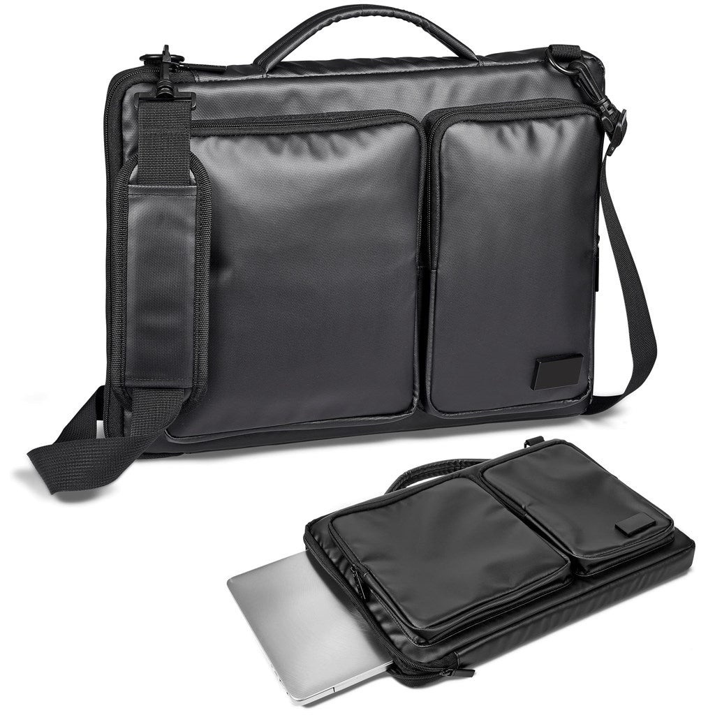 Alex Varga Faulkner Laptop Bag - MIRELLE Leather and Lifestyle