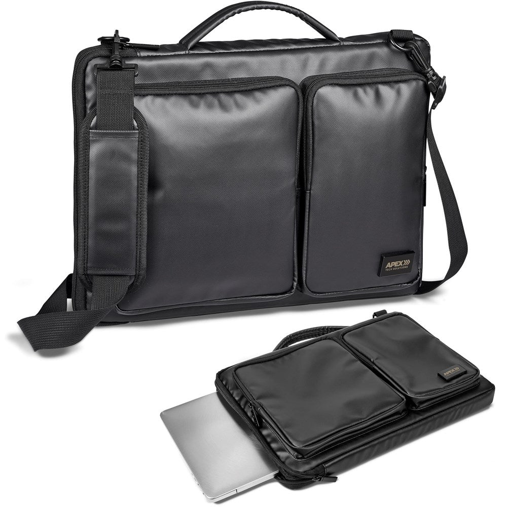 Alex Varga Faulkner Laptop Bag - MIRELLE Leather and Lifestyle