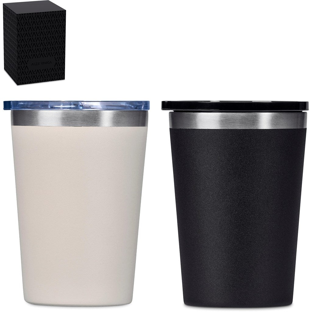 Alex Varga Figo Stainless Steel Vacuum Tumbler – 370ml Mirelle Leather and Lifestyle