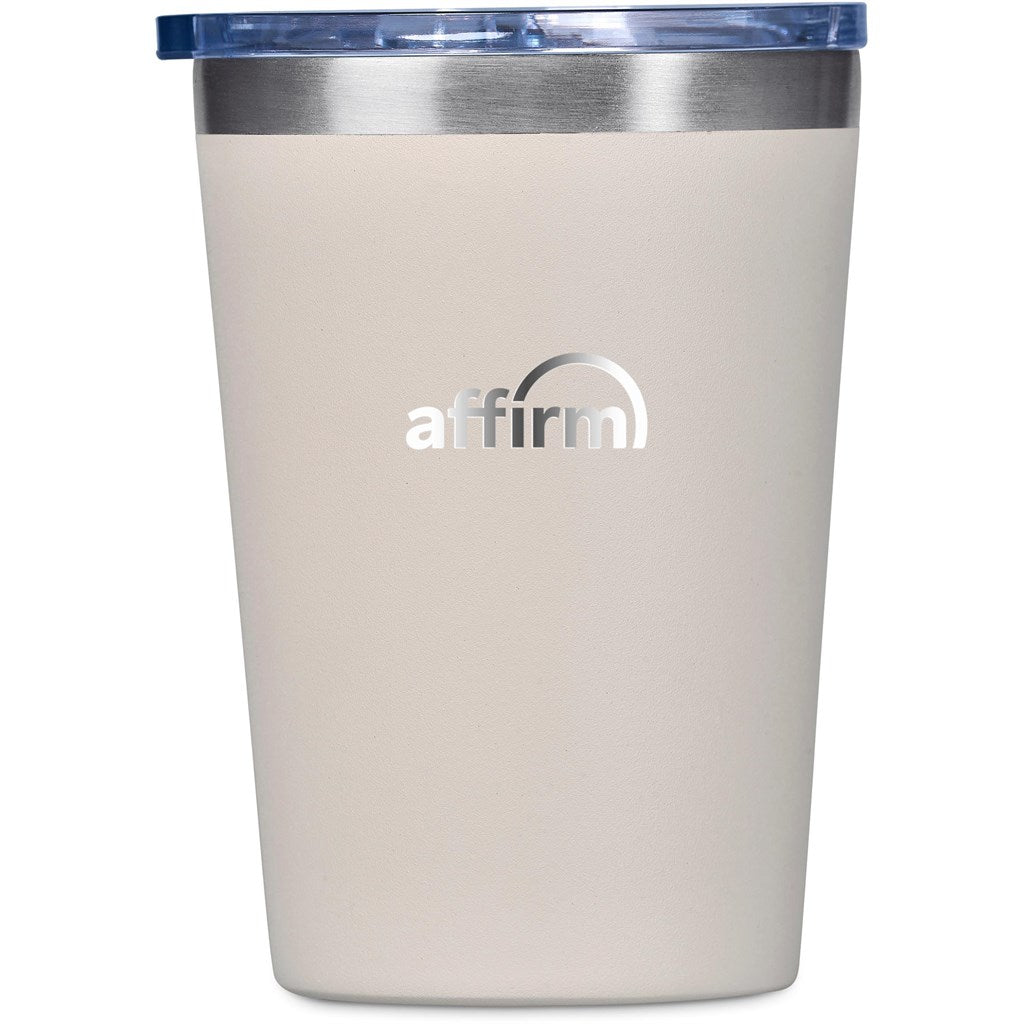Alex Varga Figo Stainless Steel Vacuum Tumbler – 370ml Mirelle Leather and Lifestyle