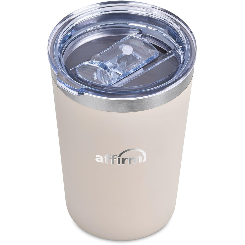 Alex Varga Figo Stainless Steel Vacuum Tumbler – 370ml Mirelle Leather and Lifestyle