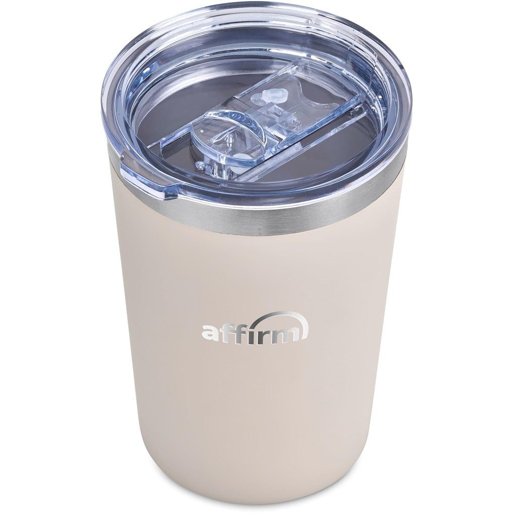 Alex Varga Figo Stainless Steel Vacuum Tumbler – 370ml Mirelle Leather and Lifestyle