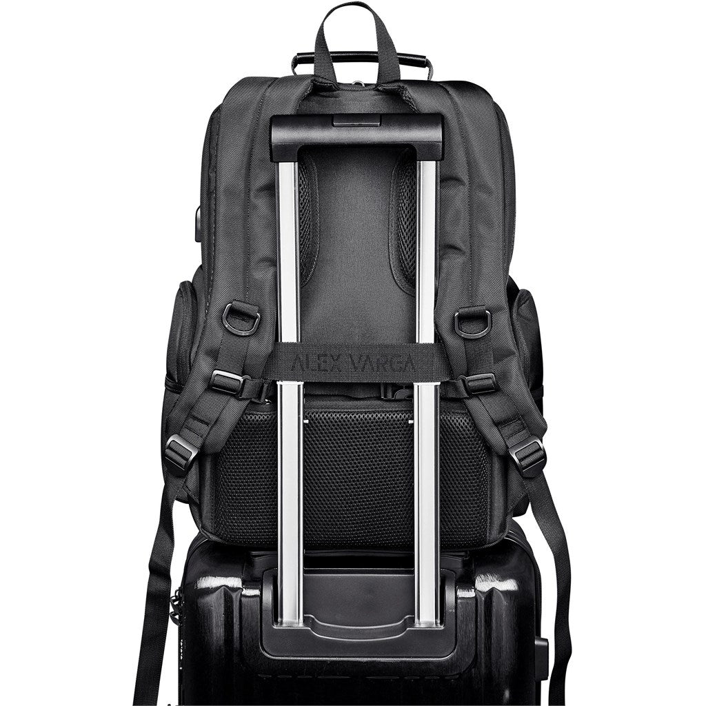 Alex Varga Fitzrovia Laptop Backpack ZA Laptop Backpacks,Travel Essentials,Ideas for Work Mirelle Leather and Lifestyle