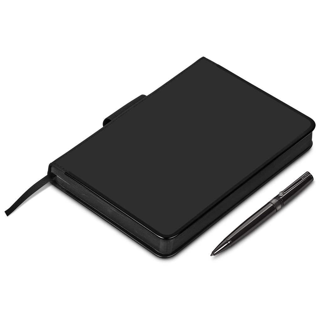 Alex Varga Gabris Notebook & Pen Set Mirelle Leather and Lifestyle