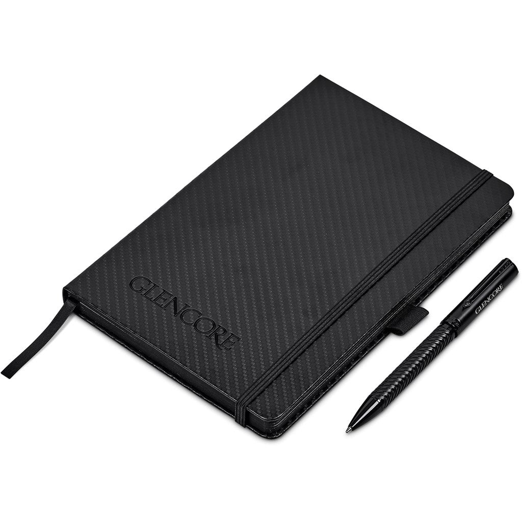 Alex Varga Lagarna Notebook & Pen Set Mirelle Leather and Lifestyle
