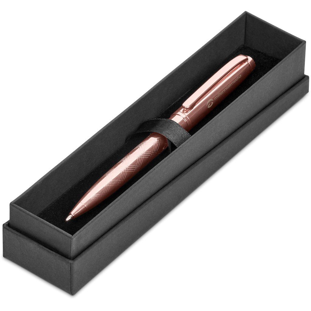 Alex Varga Loreum Ball Pen Mirelle Leather and Lifestyle