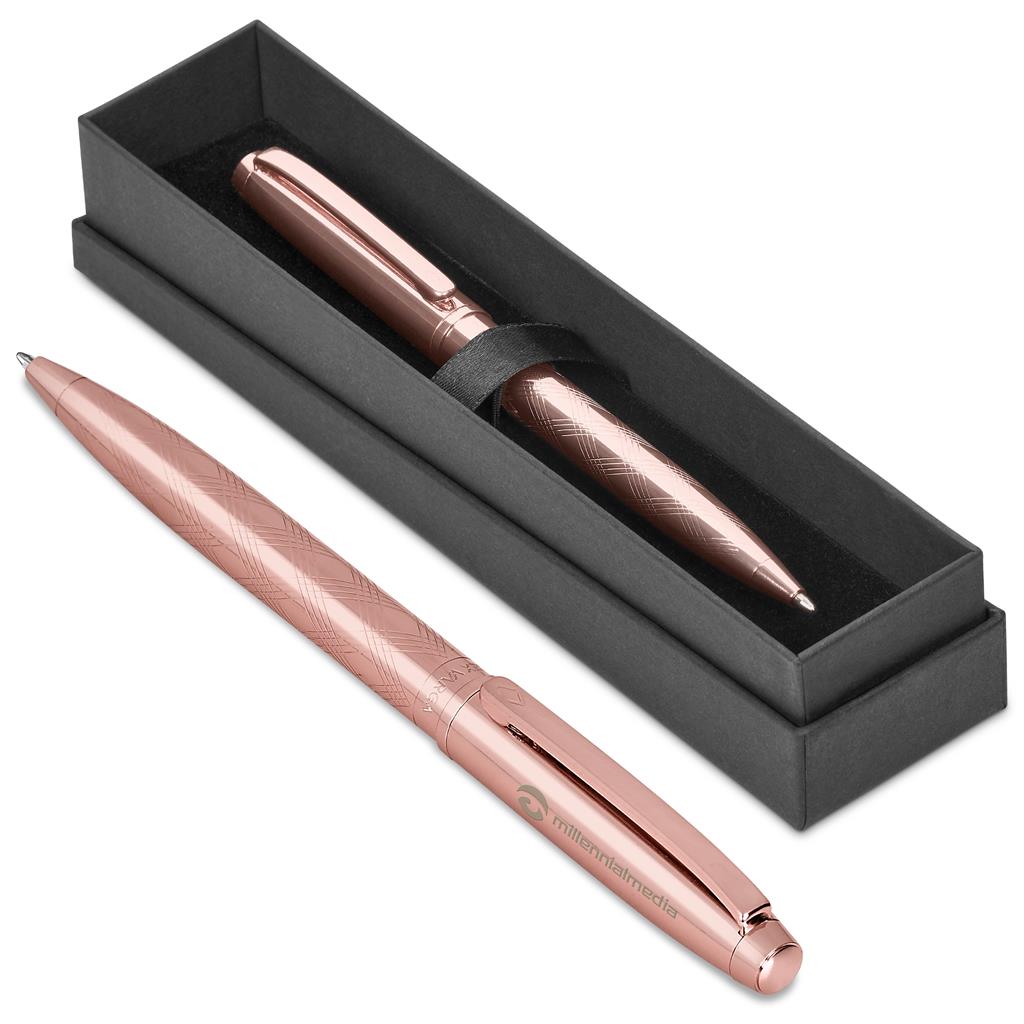 Alex Varga Loreum Ball Pen Mirelle Leather and Lifestyle