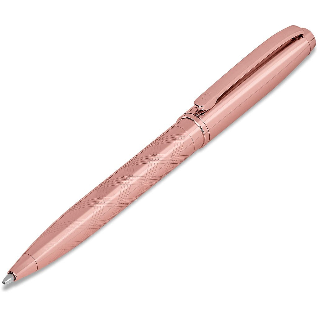 Alex Varga Loreum Ball Pen Mirelle Leather and Lifestyle