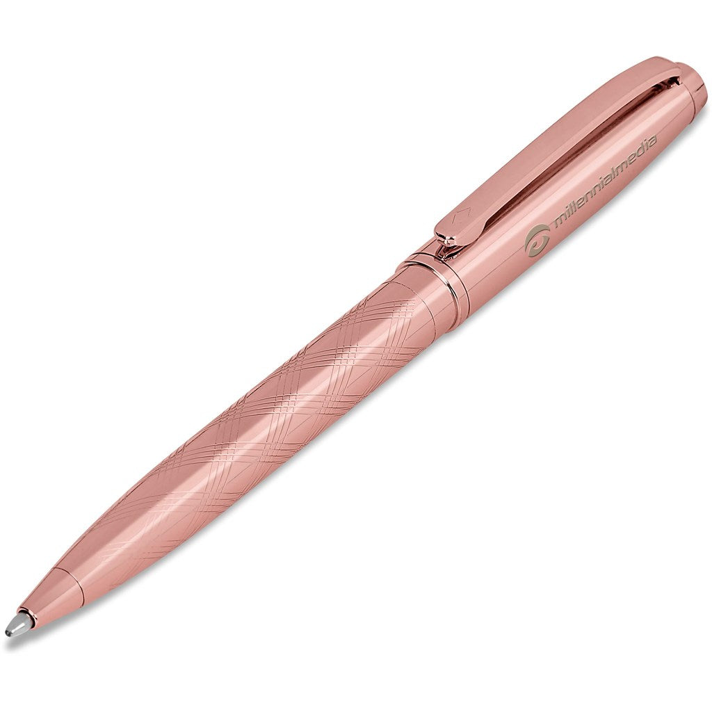 Alex Varga Loreum Ball Pen Mirelle Leather and Lifestyle