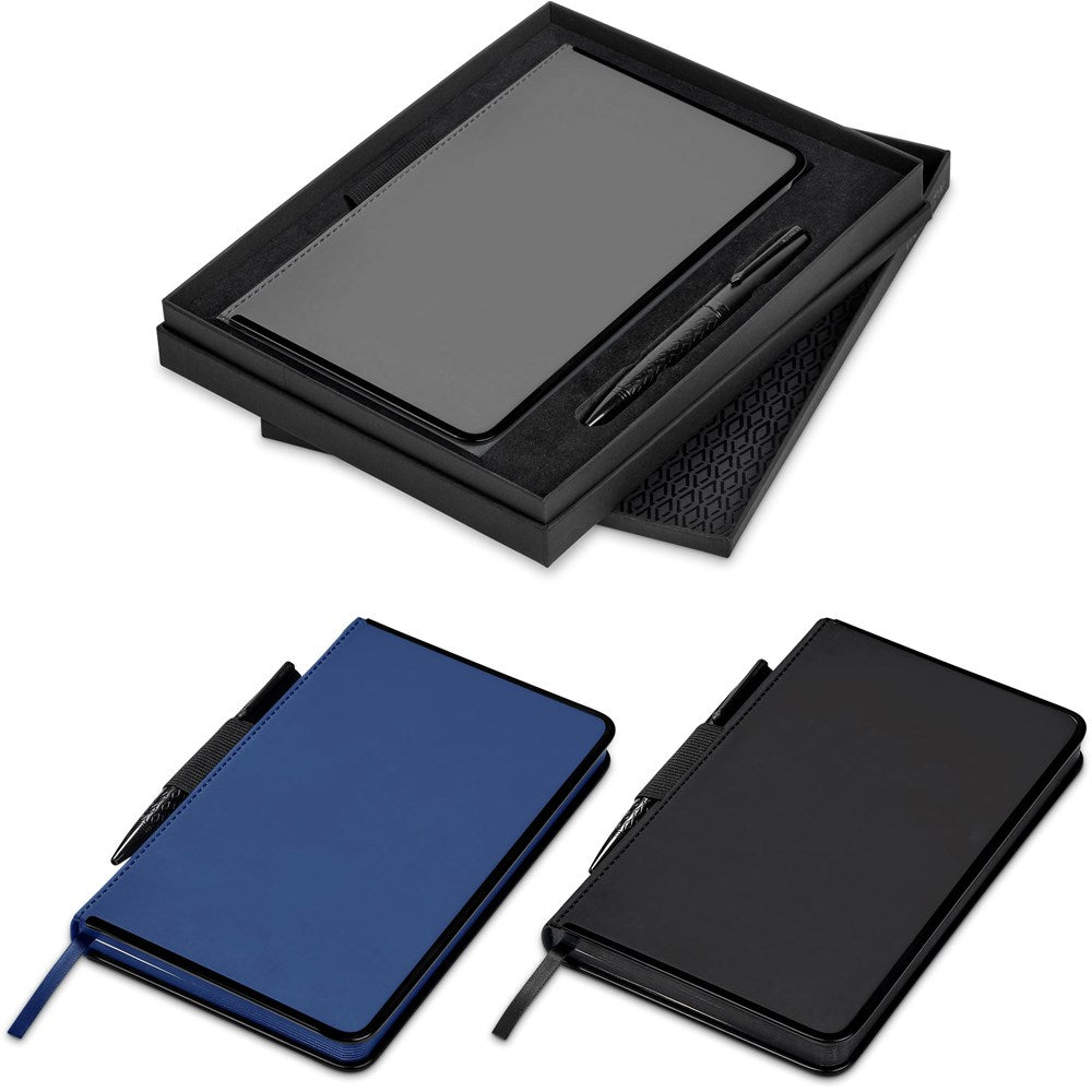 Alex Varga Lyonne Notebook & Pen Set Mirelle Leather and Lifestyle