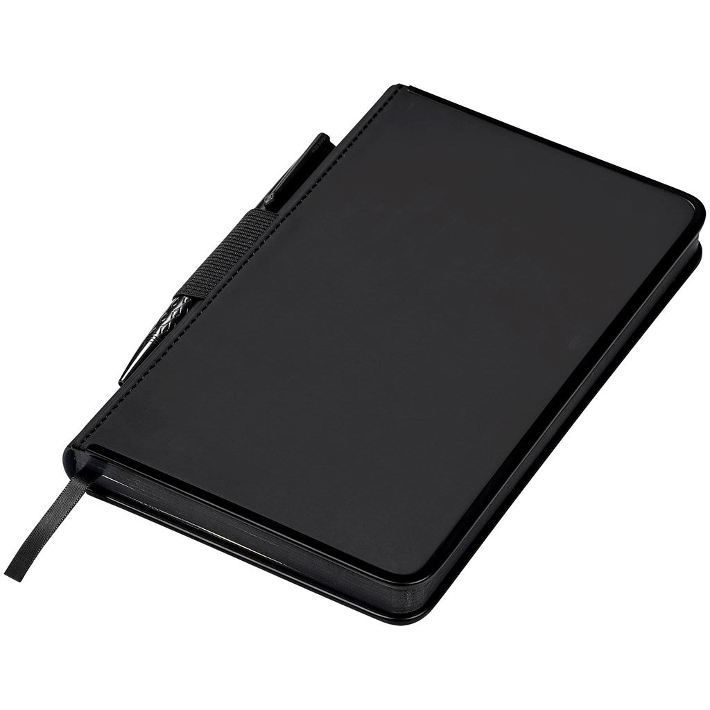 Alex Varga Lyonne Notebook & Pen Set Mirelle Leather and Lifestyle