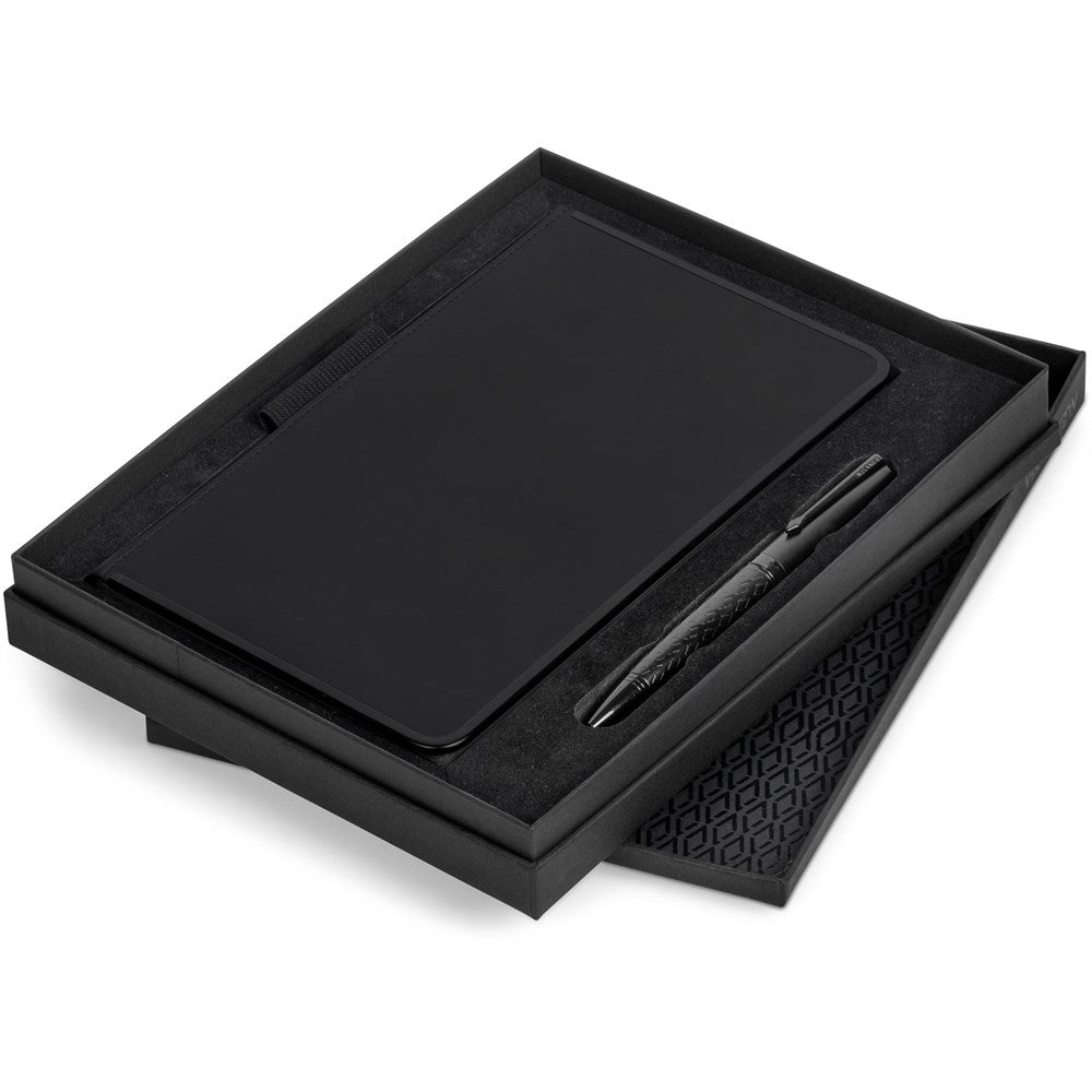 Alex Varga Lyonne Notebook & Pen Set Mirelle Leather and Lifestyle