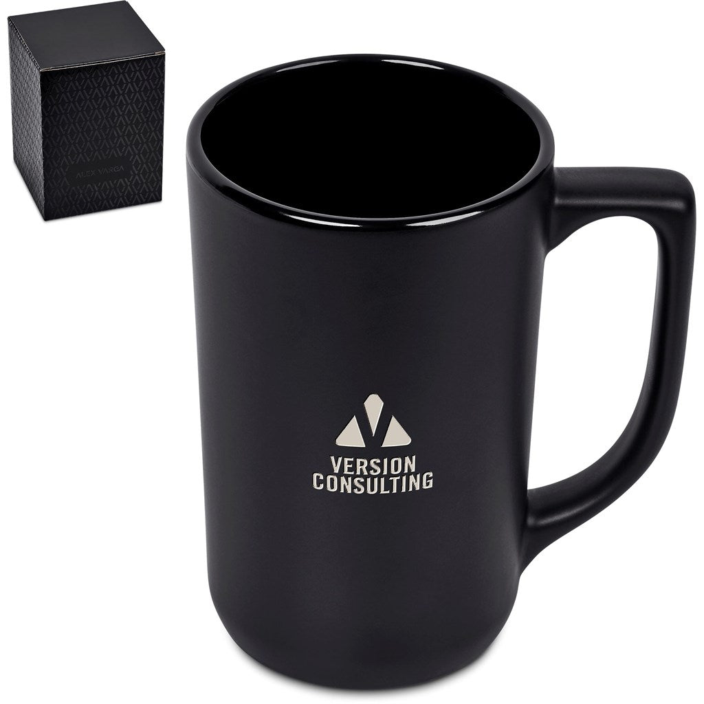 Alex Varga Marcella Ceramic Coffee Mug – 540ml ZA Mugs Mirelle Leather and Lifestyle
