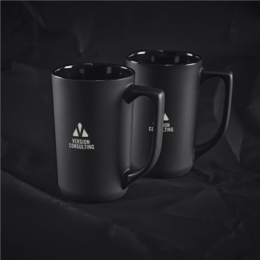 Alex Varga Marcella Ceramic Coffee Mug – 540ml ZA Mugs Mirelle Leather and Lifestyle