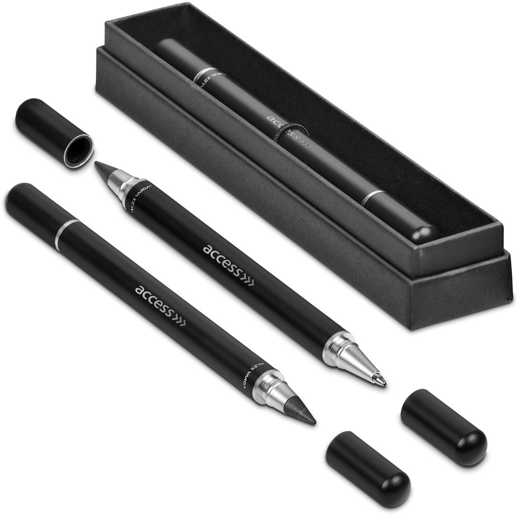 Alex Varga Mazaris Duo Pen Mirelle Leather and Lifestyle