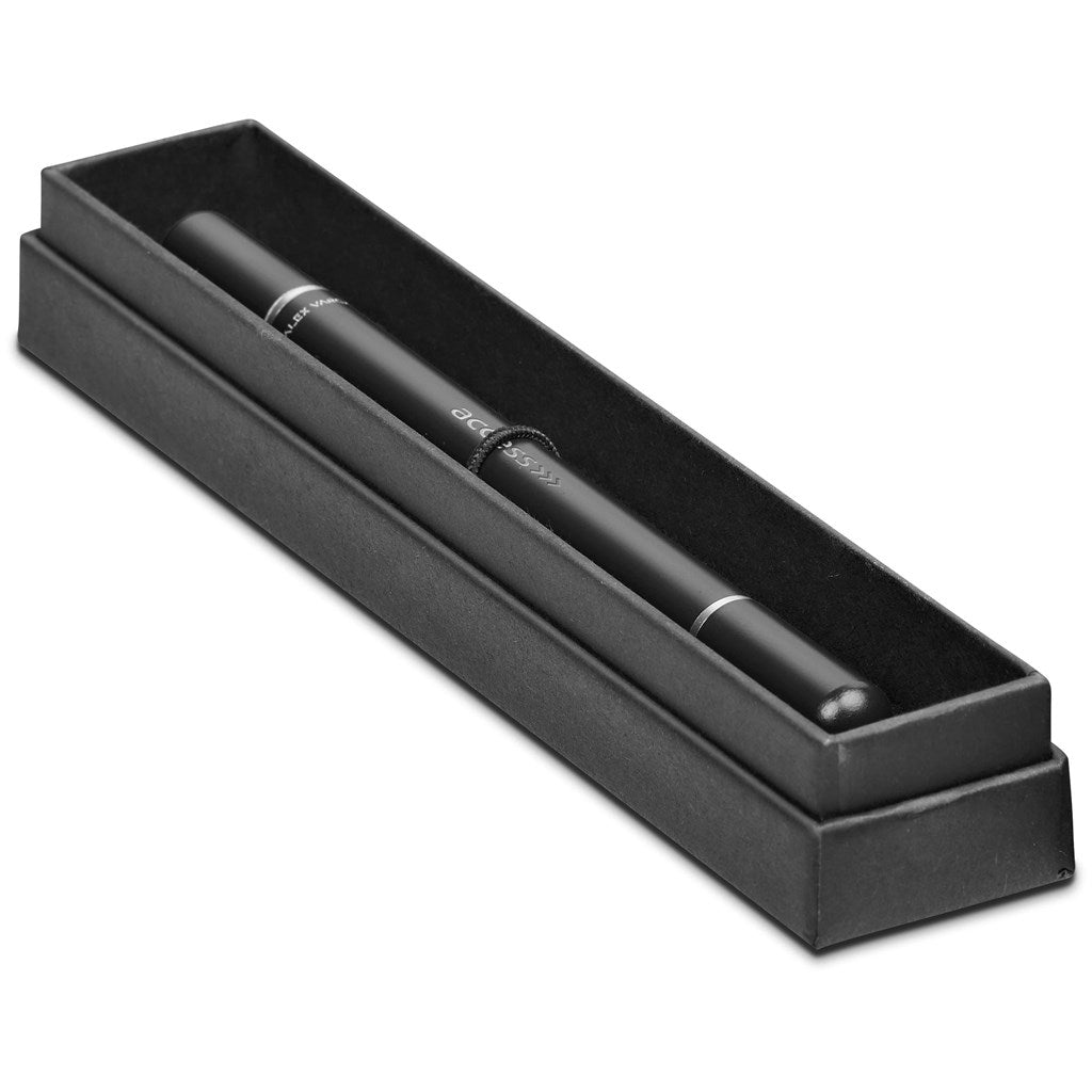 Alex Varga Mazaris Duo Pen Mirelle Leather and Lifestyle