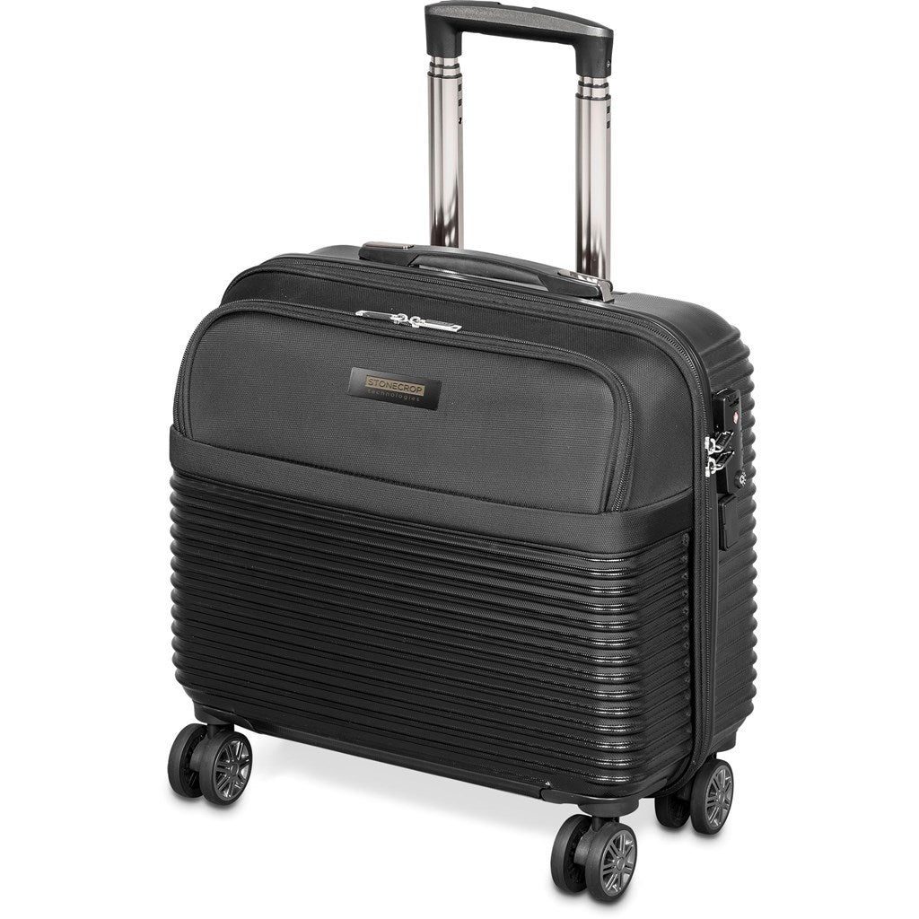 Alex Varga Odessa Laptop Trolley Bag ZA Bags on Wheels,Travel Bags Mirelle Leather and Lifestyle