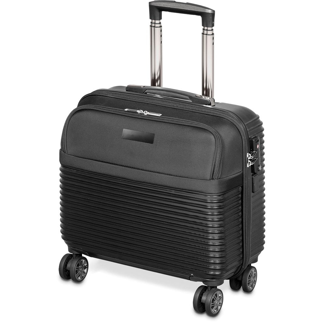 Alex Varga Odessa Laptop Trolley Bag ZA Bags on Wheels,Travel Bags Mirelle Leather and Lifestyle
