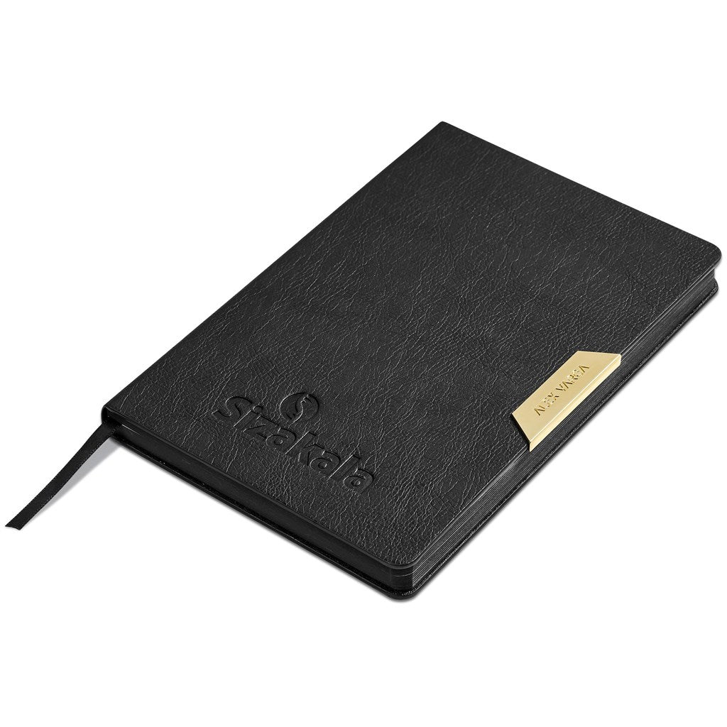 Alex Varga Onassis A5 Hard Cover Notebook - MIRELLE Leather and Lifestyle