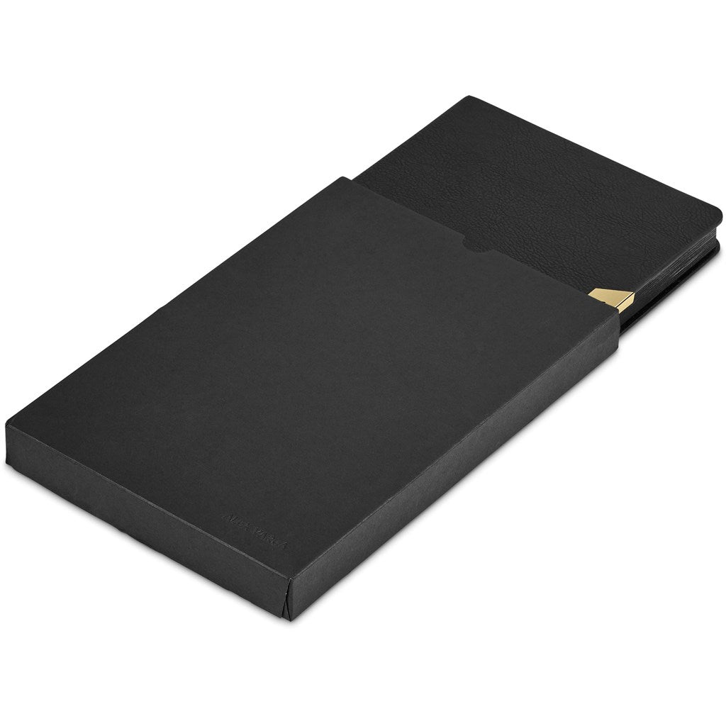 Alex Varga Onassis A5 Hard Cover Notebook - South Africa - Mirelle Leather and Lifestyle