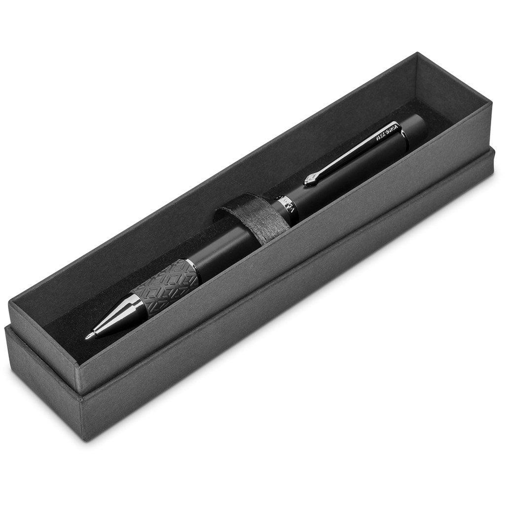 Alex Varga Onassis Ball Pen Mirelle Leather and Lifestyle