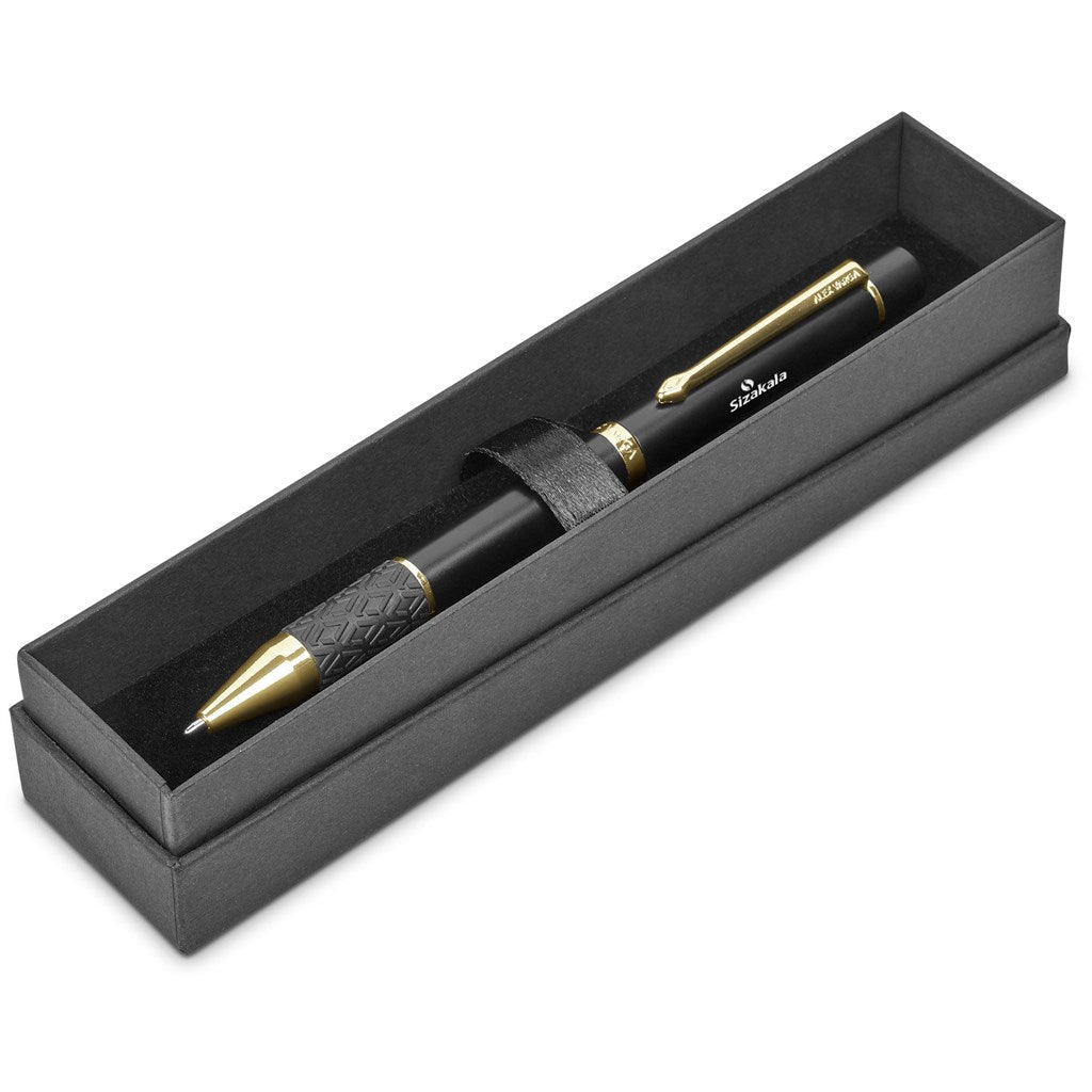 Alex Varga Onassis Ball Pen Mirelle Leather and Lifestyle