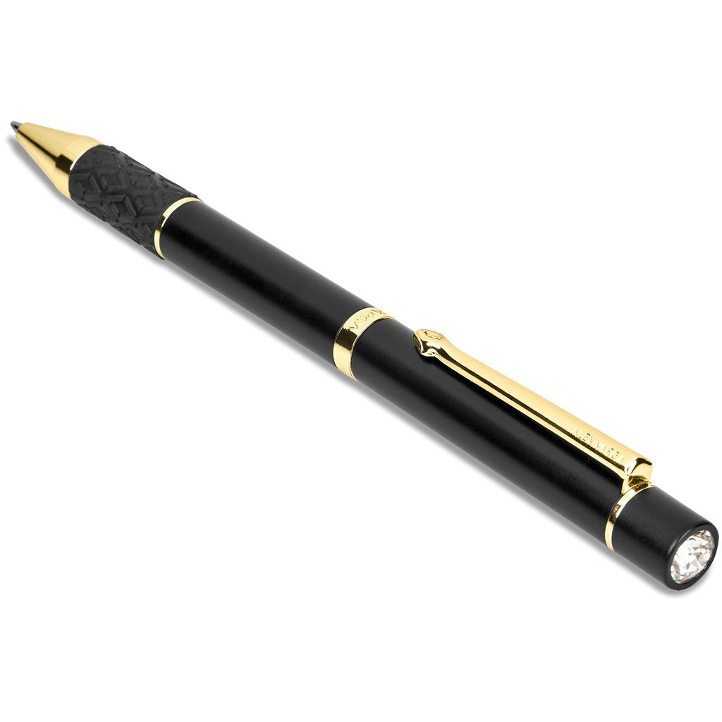 Alex Varga Onassis Ball Pen Mirelle Leather and Lifestyle