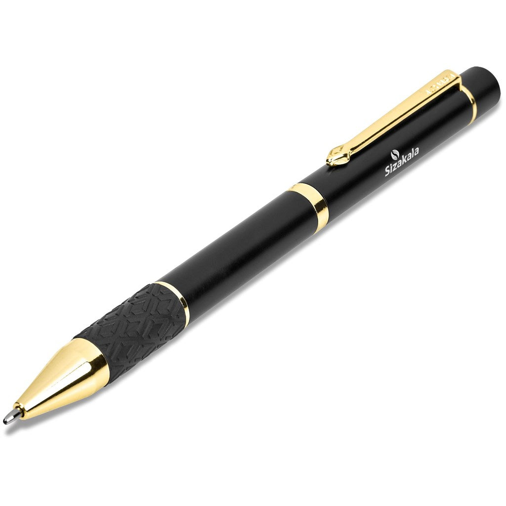 Alex Varga Onassis Ball Pen Mirelle Leather and Lifestyle