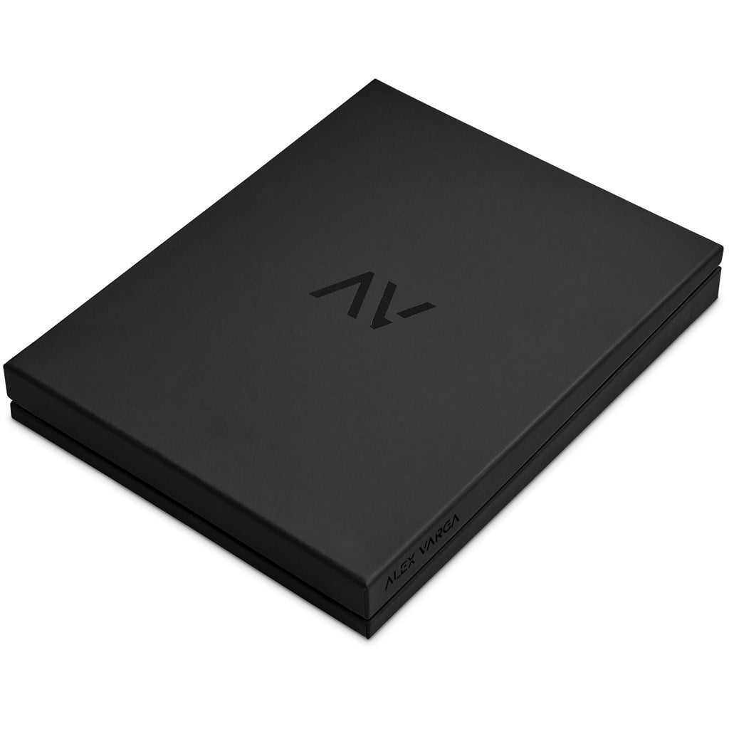 Alex Varga Onassis Notebook & Pen Set ZA Alex Varga Premium Gift Sets,Notebook Sets Mirelle Leather and Lifestyle