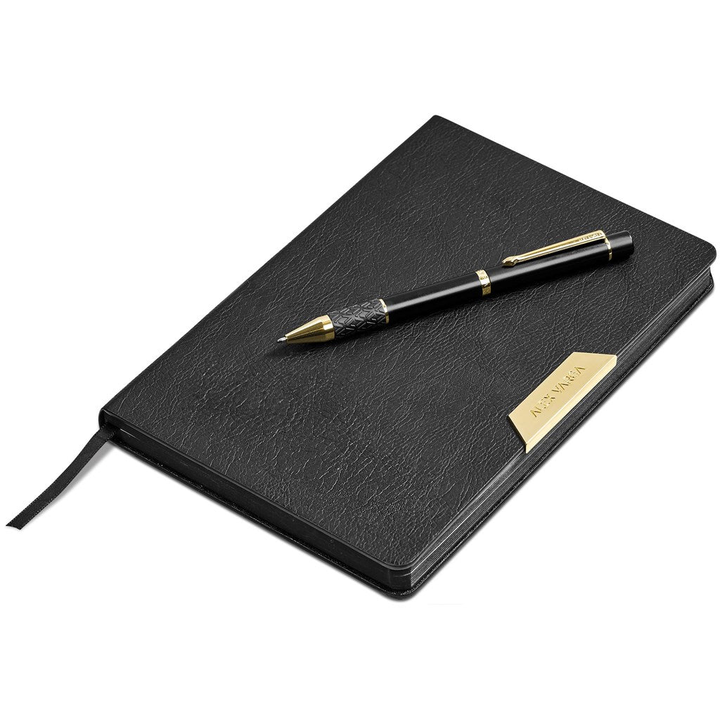 Alex Varga Onassis Notebook & Pen Set ZA Alex Varga Premium Gift Sets,Notebook Sets Mirelle Leather and Lifestyle