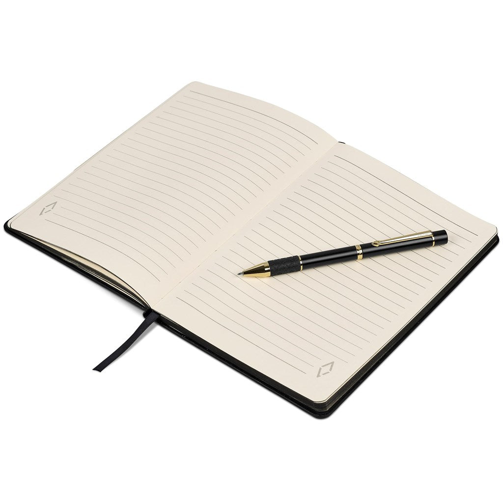 Alex Varga Onassis Notebook & Pen Set ZA Alex Varga Premium Gift Sets,Notebook Sets Mirelle Leather and Lifestyle