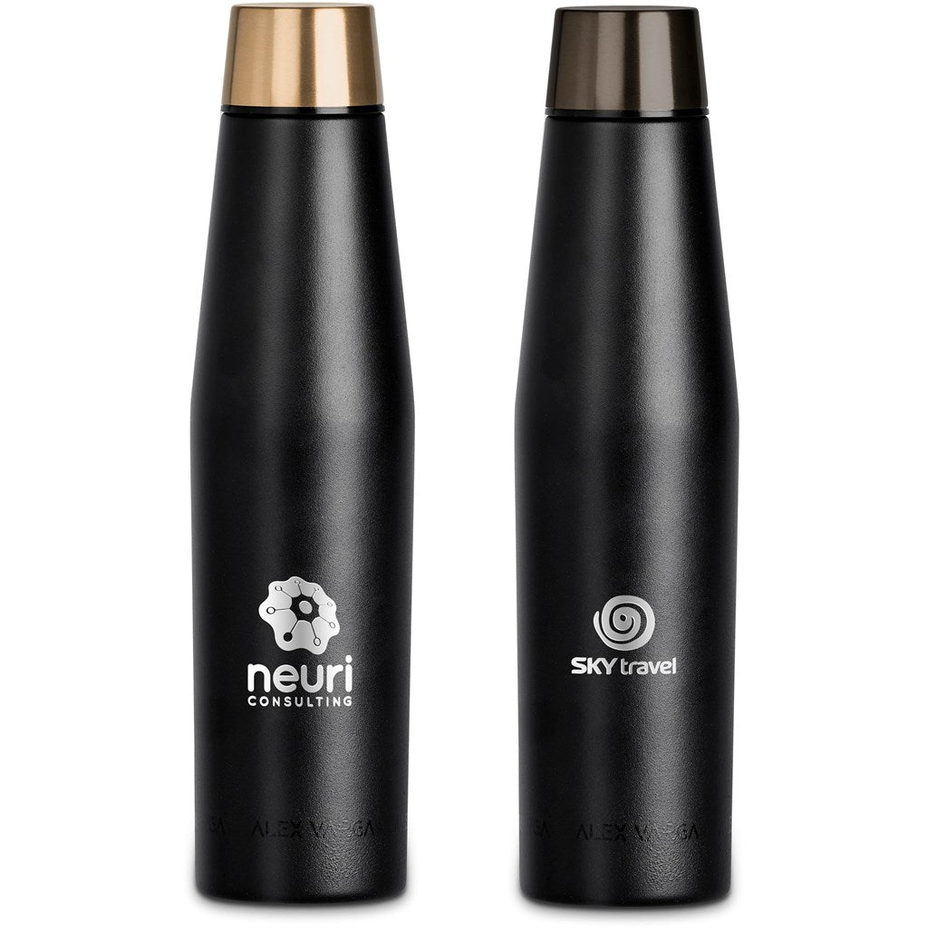 Alex Varga Onassis Stainless Steel Vacuum Water Bottle - 500ml Mirelle Leather and Lifestyle