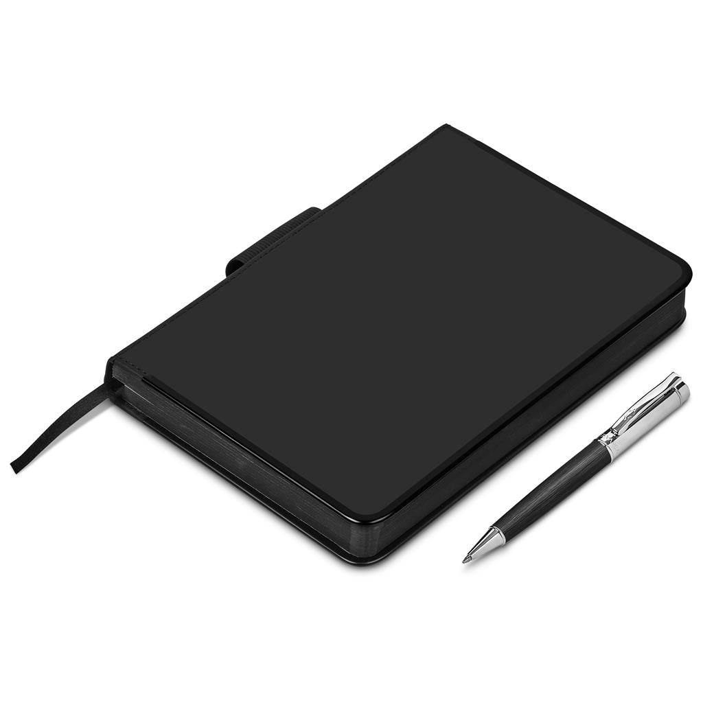 Alex Varga Pagonis Notebook & Pen Set Mirelle Leather and Lifestyle