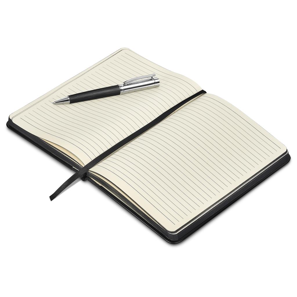 Alex Varga Pagonis Notebook & Pen Set Mirelle Leather and Lifestyle