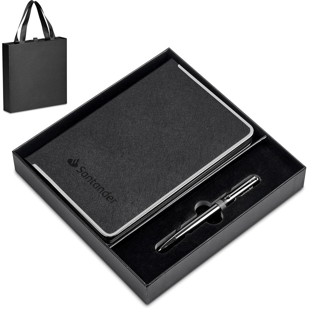 Alex Varga Petrovich Notebook & Pen Set Mirelle Leather and Lifestyle