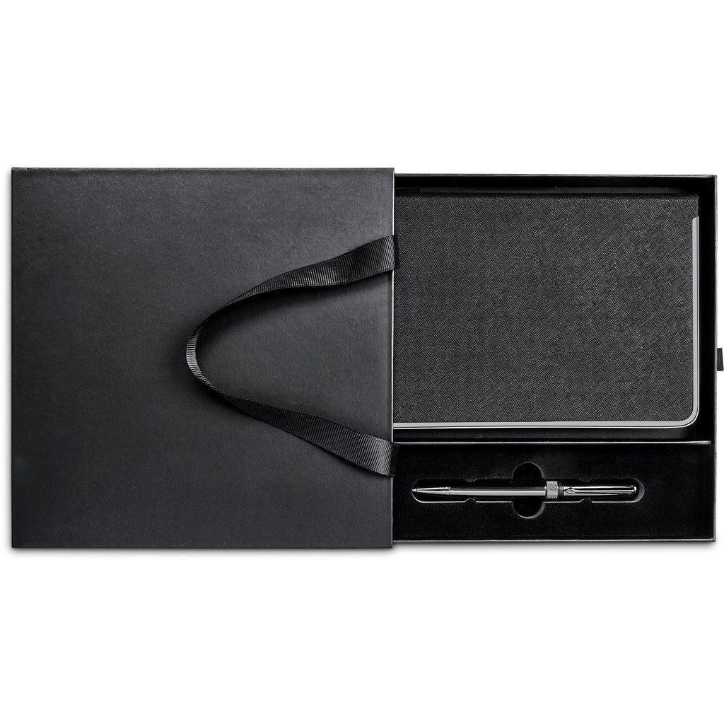 Alex Varga Petrovich Notebook & Pen Set Mirelle Leather and Lifestyle