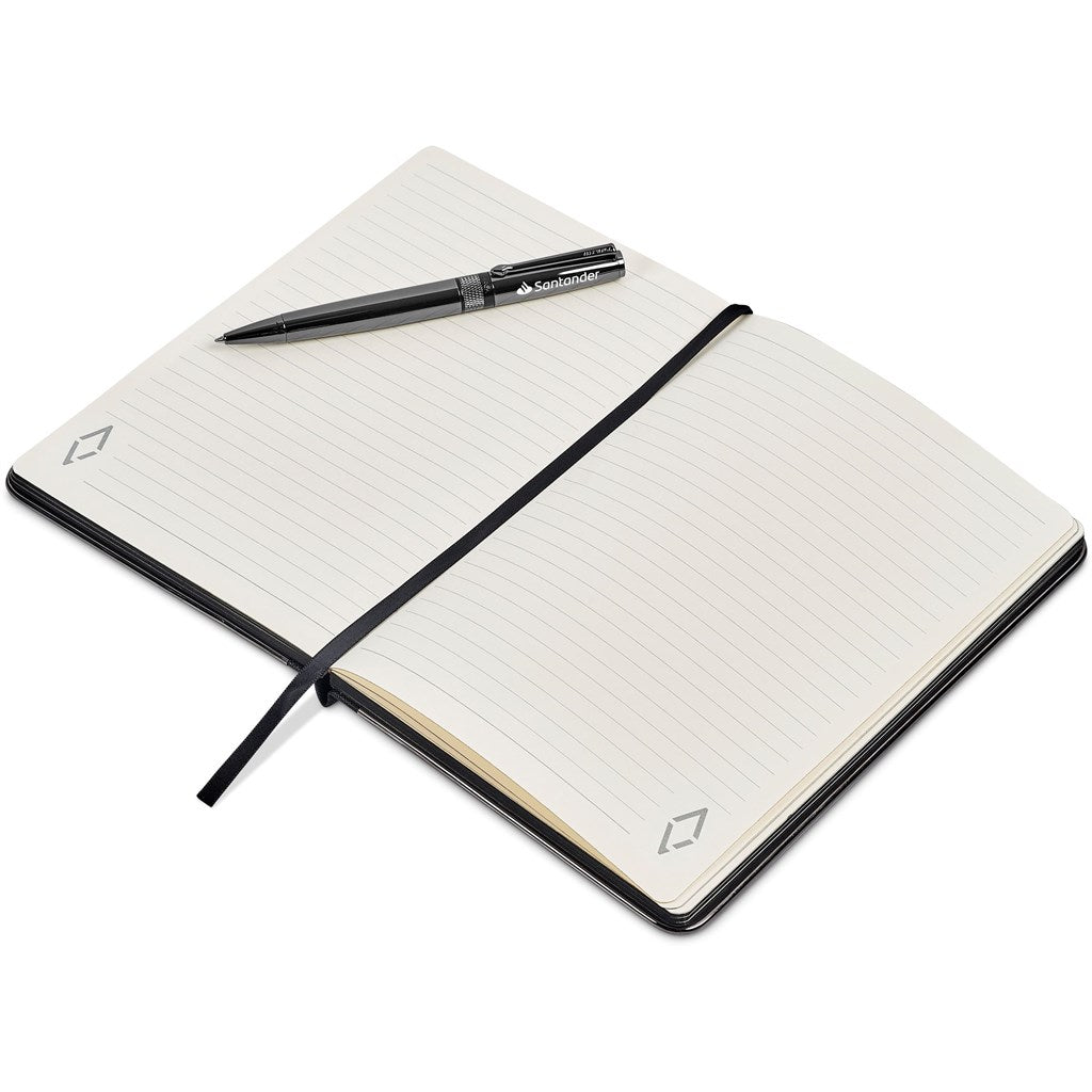 Alex Varga Petrovich Notebook & Pen Set Mirelle Leather and Lifestyle